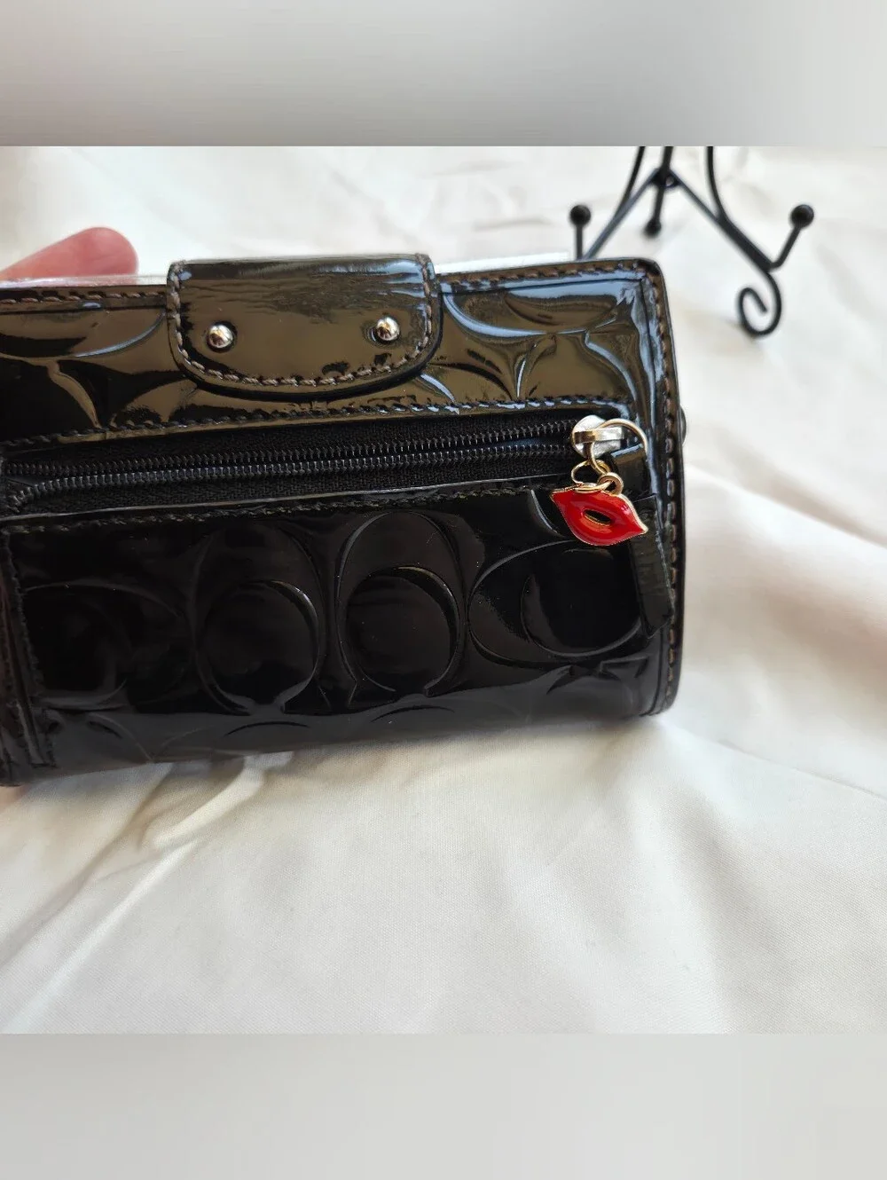 Coach ⋆｡‧˚ʚ 𝘉𝘭𝘢𝘤𝘬